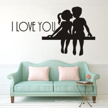 Factory Price Vinyl Love Removable Wall Stickers For Home Decor